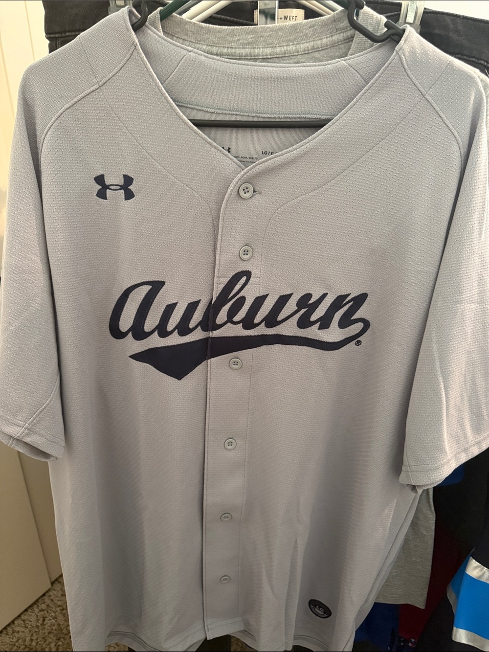 Auburn shirt